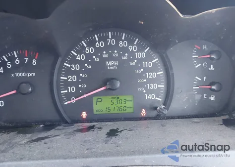 2005 Kia Spectra Ex/Lx/Sx из США, поврежденный, VIN KNAFE121655196749